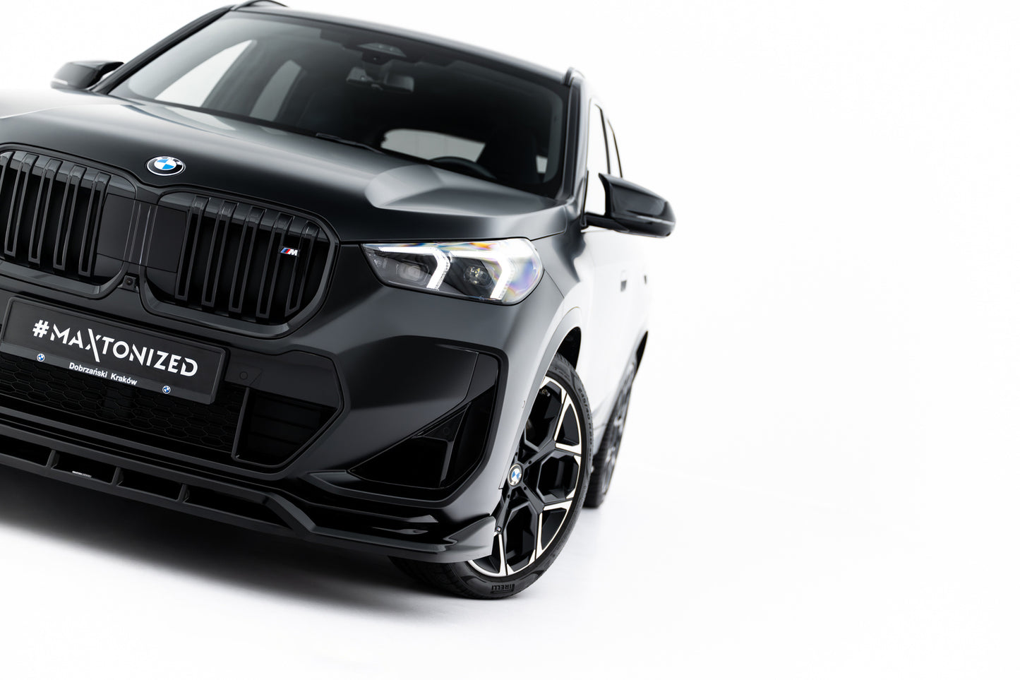 Set of Splitters BMW X1 M35i U11