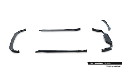 Set of Splitters BMW X2 M35i U10