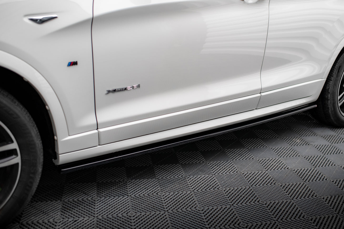 Set of Splitters BMW X3 M-Pack F25 Facelift