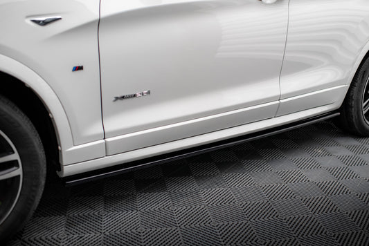 Set of Splitters BMW X3 M-Pack F25 Facelift