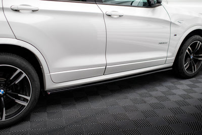 Set of Splitters BMW X3 M-Pack F25 Facelift
