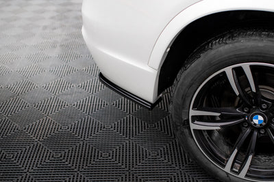 Set of Splitters BMW X3 M-Pack F25 Facelift