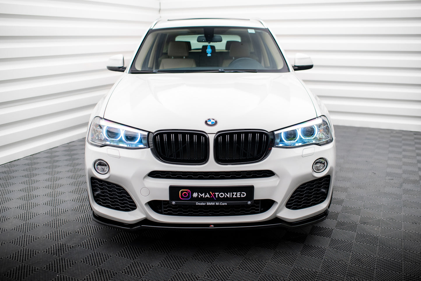 Set of Splitters BMW X3 M-Pack F25 Facelift