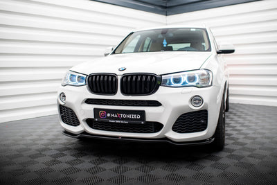 Set of Splitters BMW X3 M-Pack F25 Facelift
