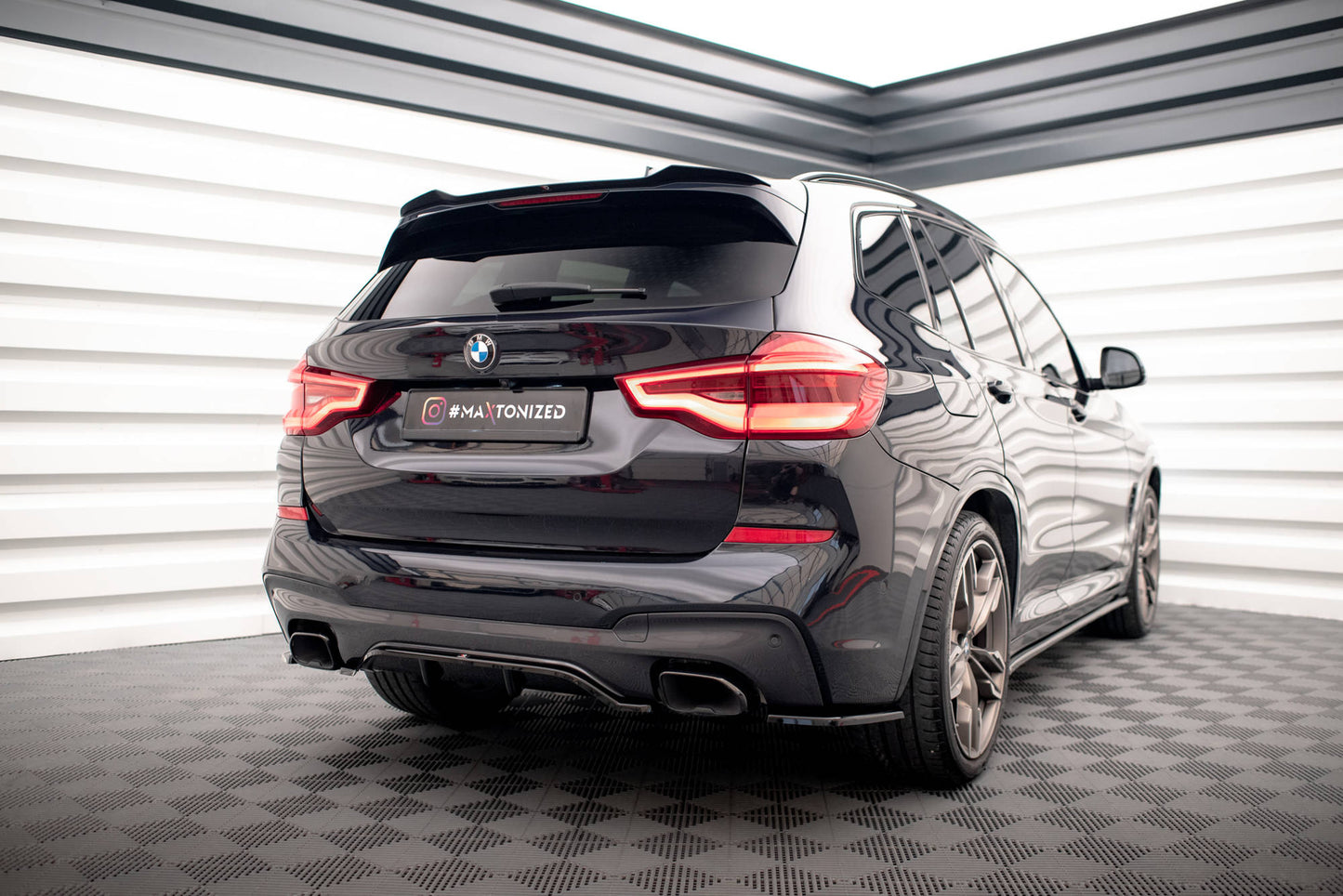 Set of Splitters BMW X3 M-Pack G01 Facelift