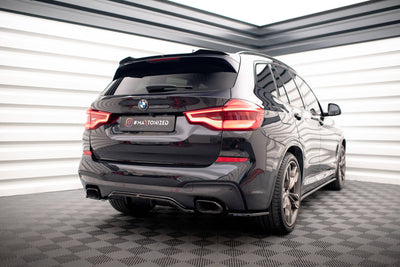 Set of Splitters BMW X3 M-Pack G01 Facelift