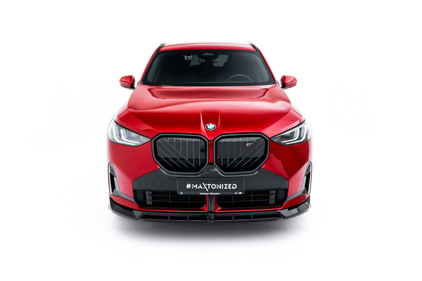 Set of Splitters BMW X3 M-Pack G45
