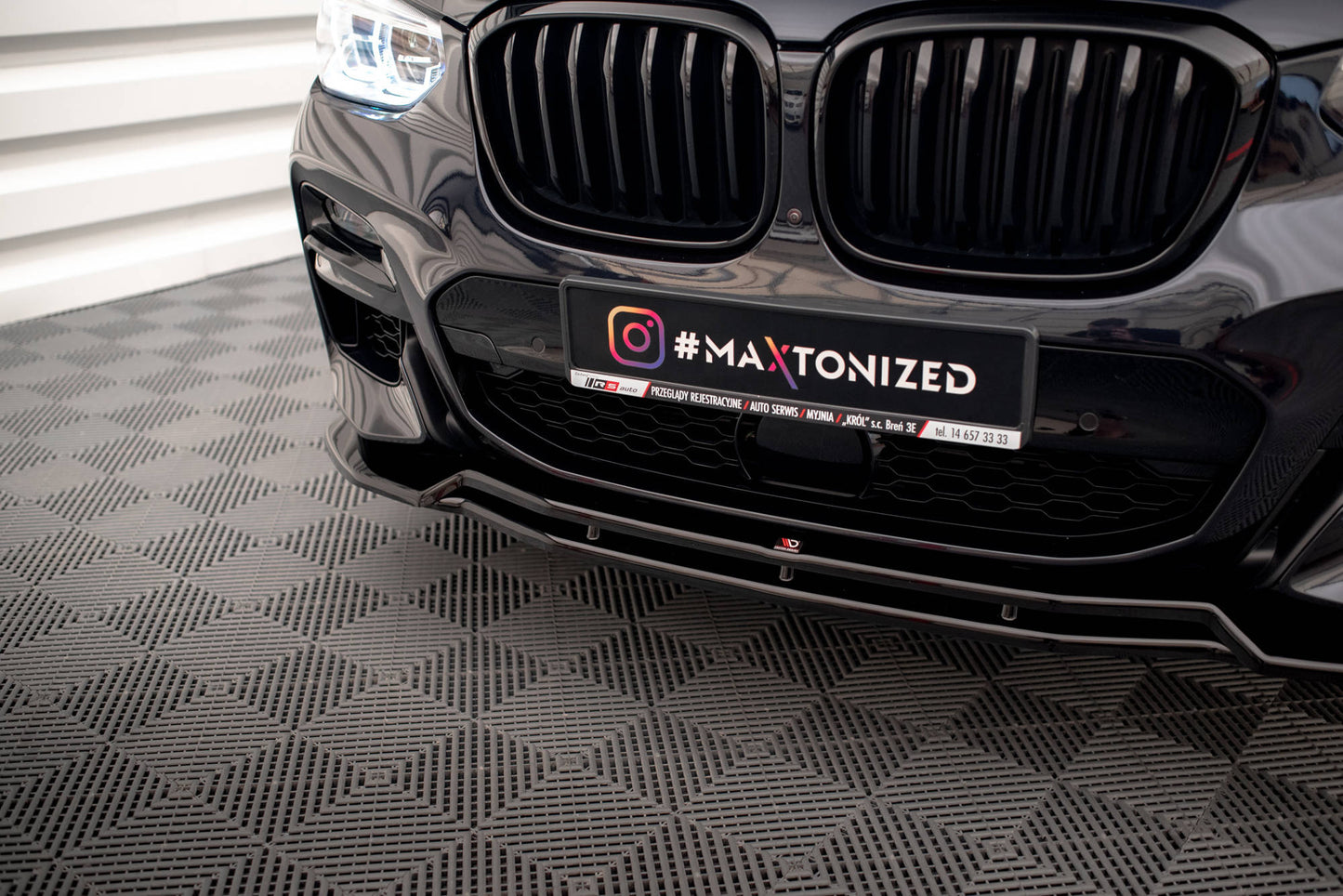 Set of Splitters BMW X3 M40d / M40i G01 