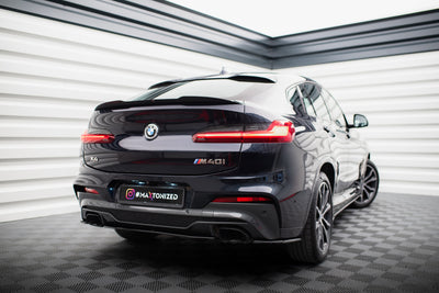 Set of Splitters BMW X4 M-Pack G02