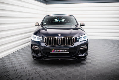 Set of Splitters BMW X4 M-Pack G02