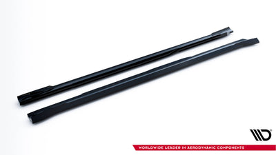 Set of Splitters BMW X4M F98 Facelift