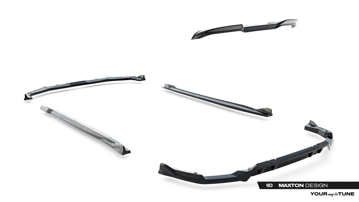 Set of Splitters BMW X5 M F95 Facelift