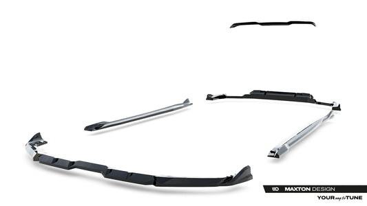 Set of Splitters BMW X5 M F95 Facelift