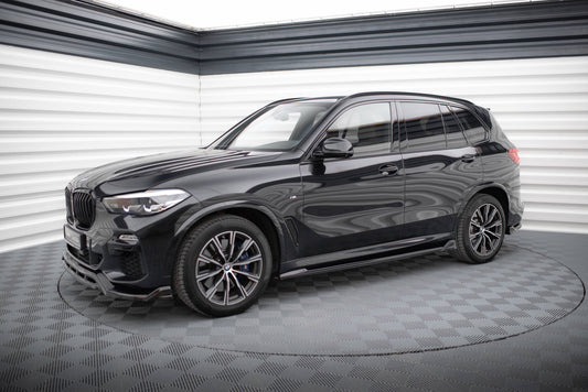 Set of Splitters BMW X5 M-Pack G05