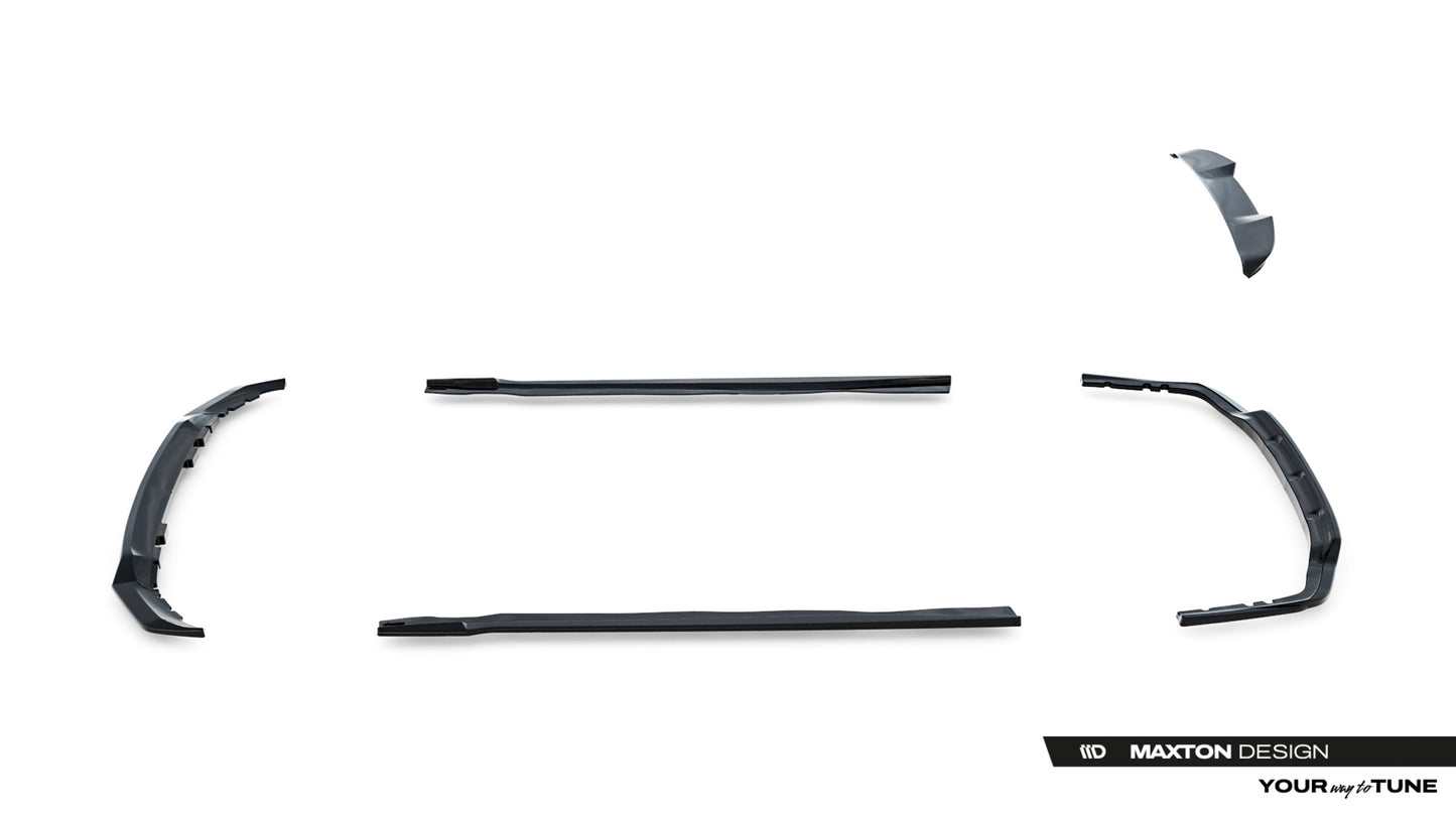 Set of Splitters BMW X7 M-Pack G07