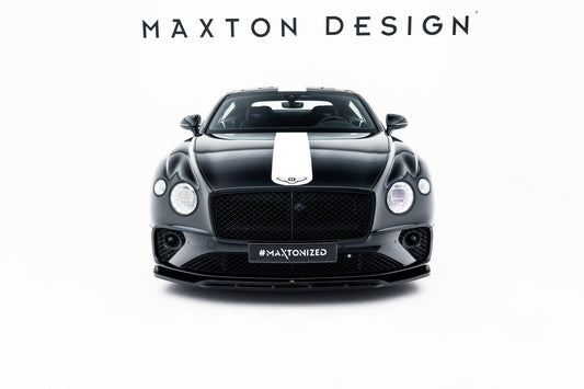 Set of Splitters Bentley Continental GT Coupe Mk3