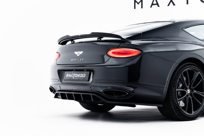 Set of Splitters Bentley Continental GT Coupe Mk3