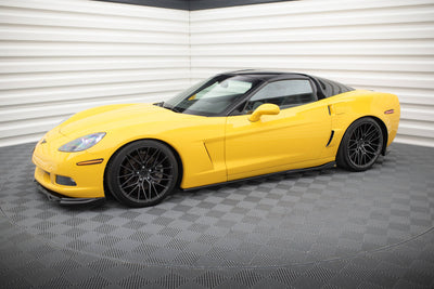 Set of Splitters Chevrolet Corvette C6