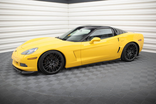 Set of Splitters Chevrolet Corvette C6