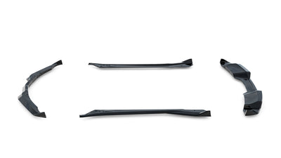 Set of Splitters Chevrolet Corvette Stingray C7
