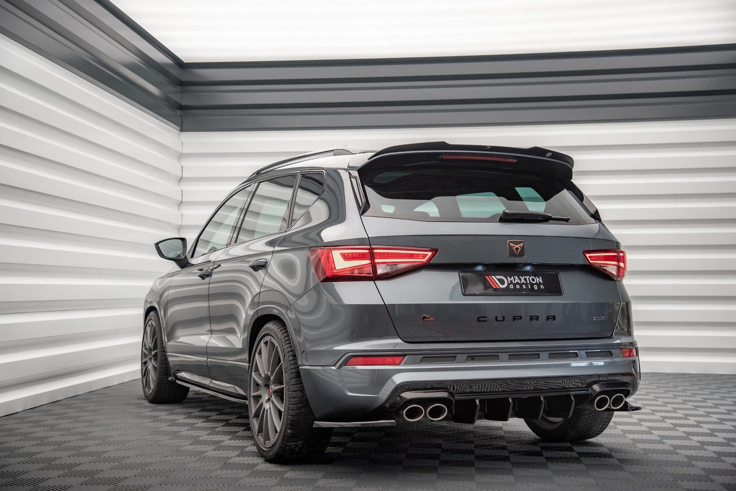 Set of Splitters Cupra Ateca Mk1 Facelift