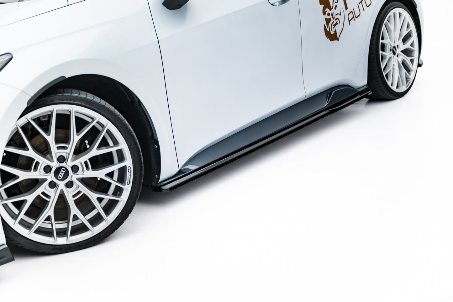 Set of Splitters Cupra Born Mk1