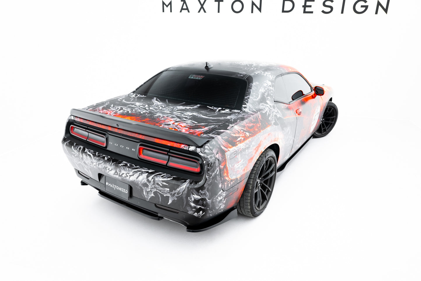 Set of Splitters Dodge Challenger GT Mk3 Facelift