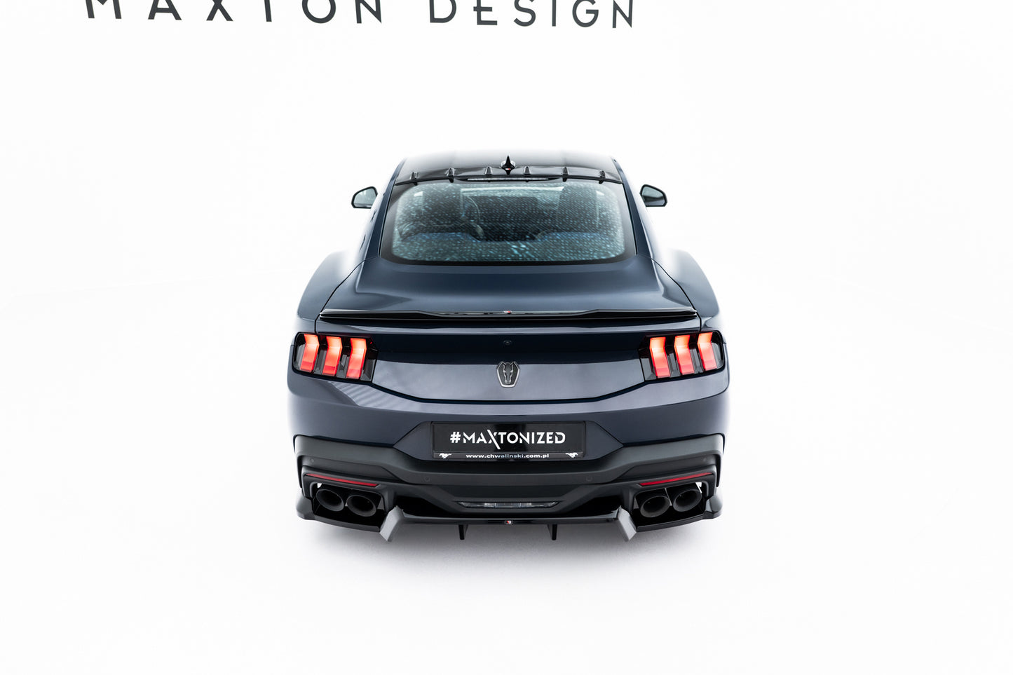 Set of Splitters Ford Mustang Dark Horse Mk7