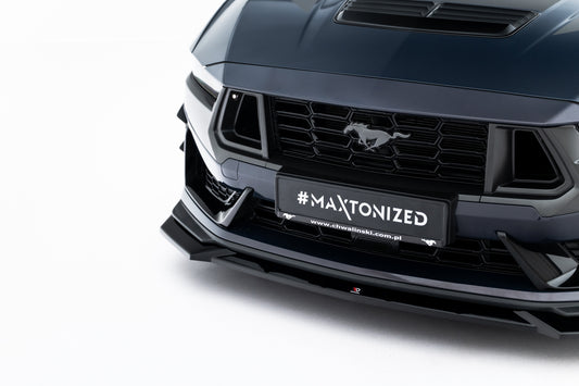 Set of Splitters Ford Mustang Dark Horse Mk7