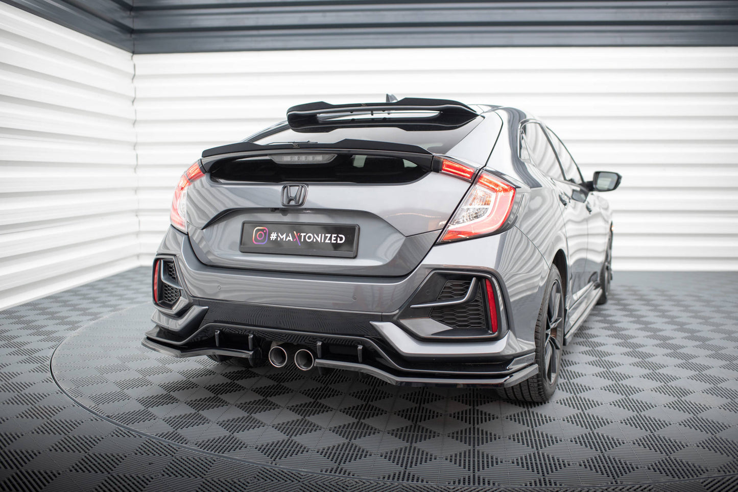 Set of Splitters Honda Civic Sport Mk 10