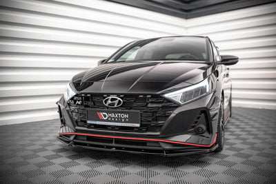 Set of Splitters Hyundai I20 N Mk3