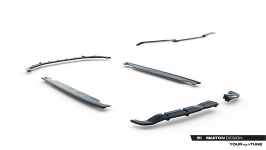 Set of Splitters Hyundai I20 N Mk3