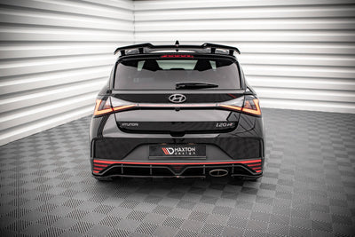 Set of Splitters Hyundai I20 N Mk3