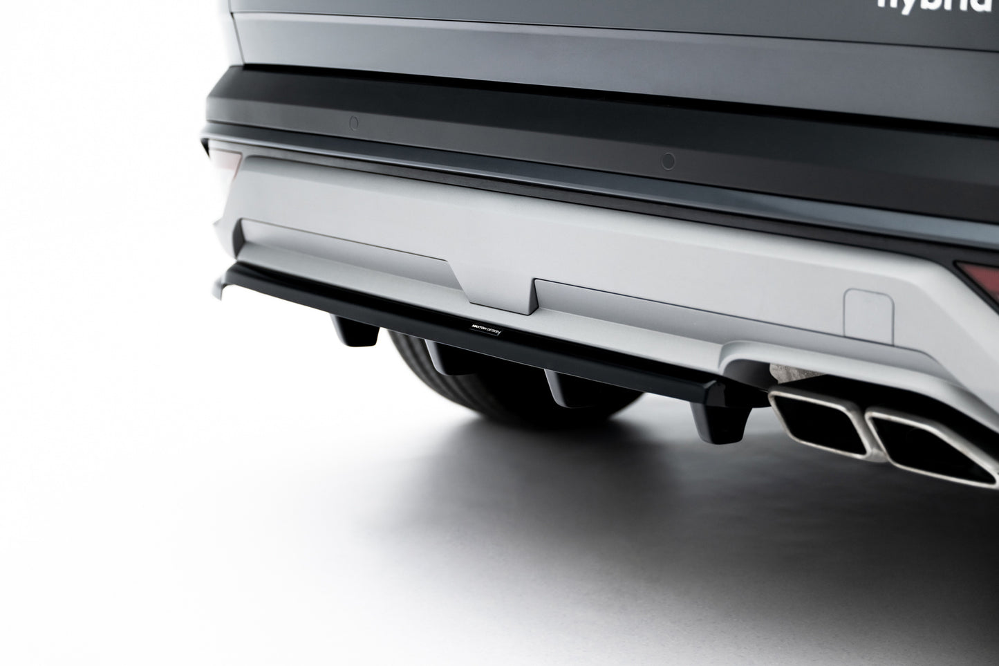 Set of Splitters Hyundai Tucson Mk4 Facelift