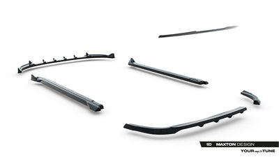 Set of Splitters Hyundai Tucson Mk4 Facelift