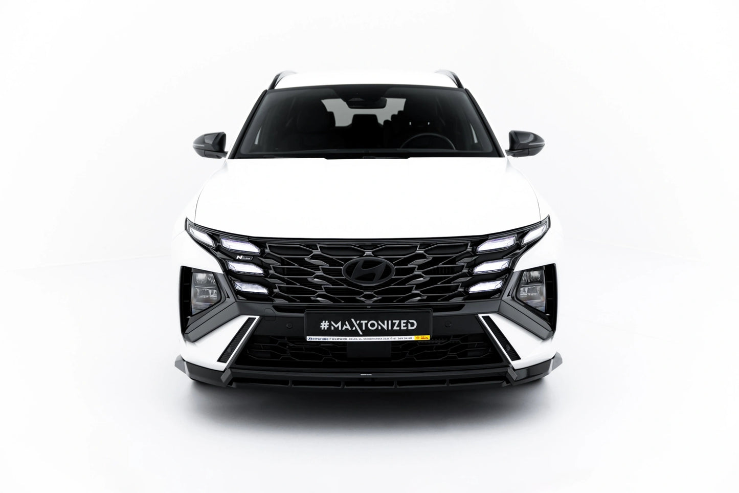 Set of Splitters Hyundai Tucson N-Line Mk4 Facelift
