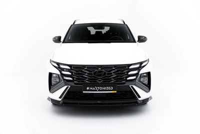 Set of Splitters Hyundai Tucson N-Line Mk4 Facelift