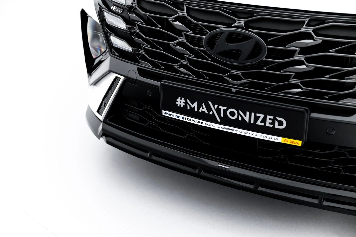 Set of Splitters Hyundai Tucson N-Line Mk4 Facelift