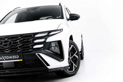 Set of Splitters Hyundai Tucson N-Line Mk4 Facelift