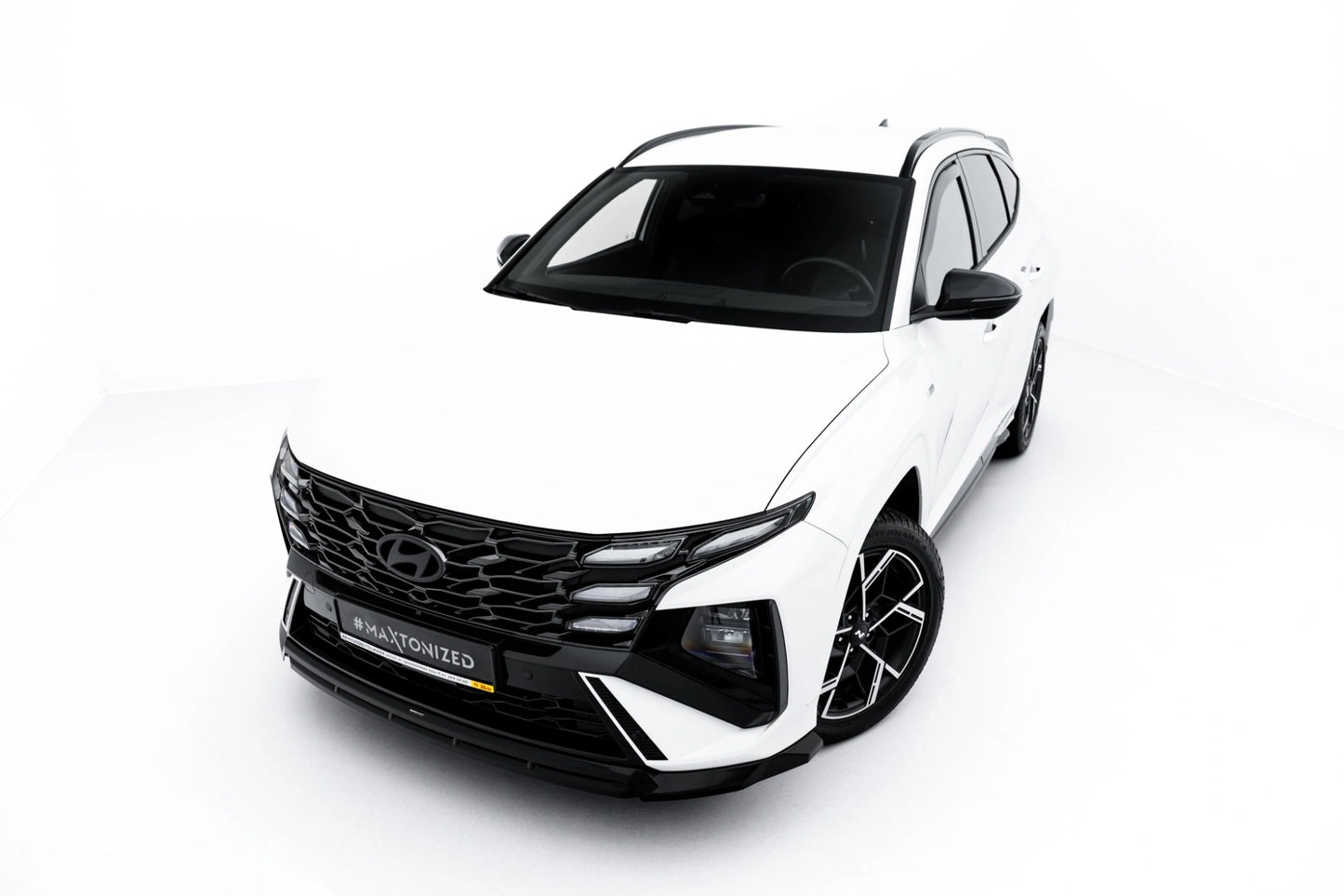 Set of Splitters Hyundai Tucson N-Line Mk4 Facelift