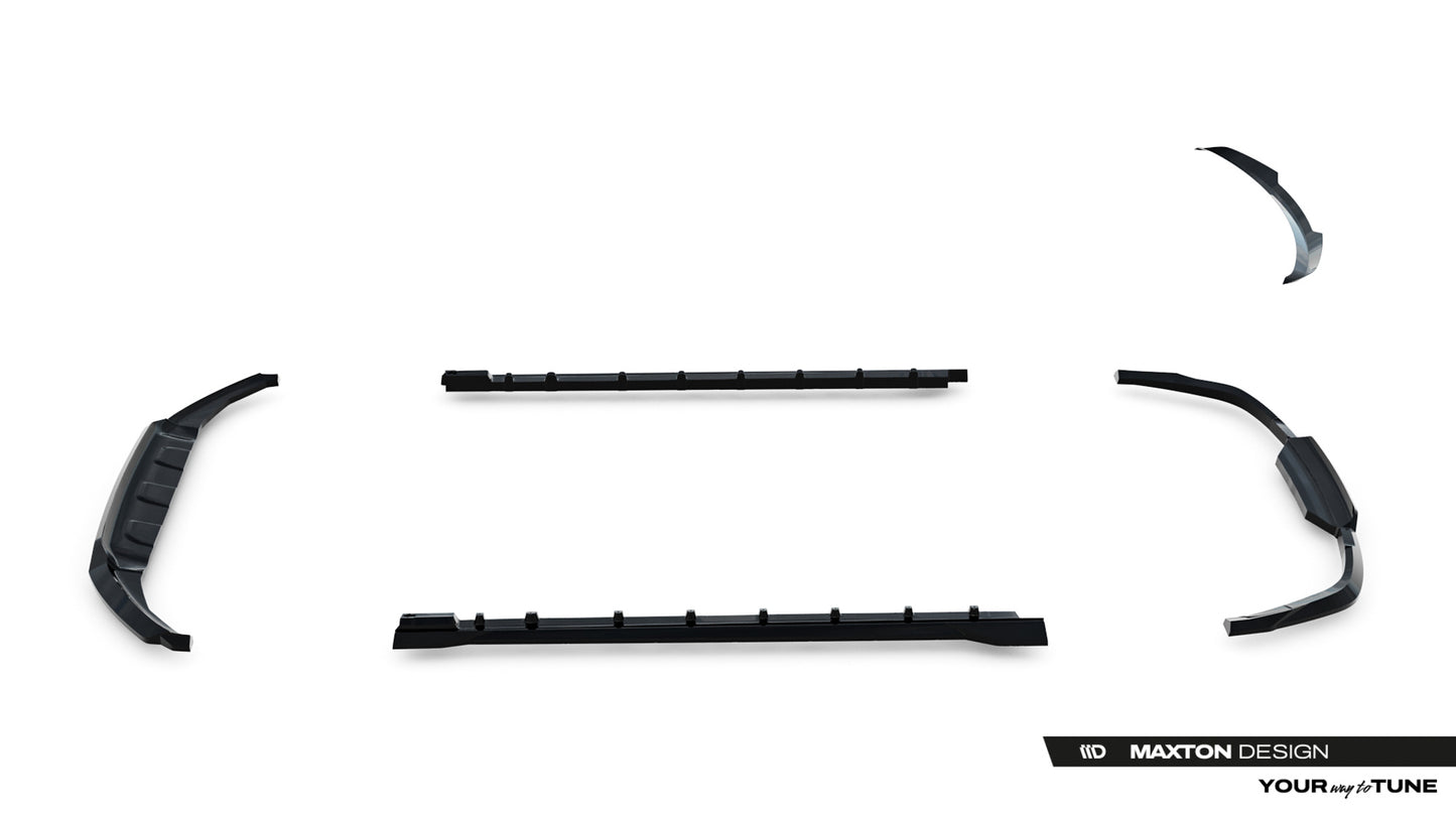 Set of Splitters Jaguar F-Pace R-Sport Mk1
