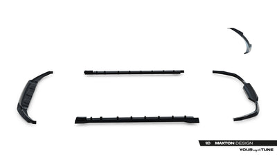 Set of Splitters Jaguar F-Pace R-Sport Mk1