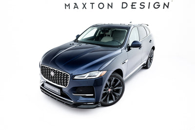 Set of Splitters Jaguar F-Pace R-Sport Mk1 Facelift