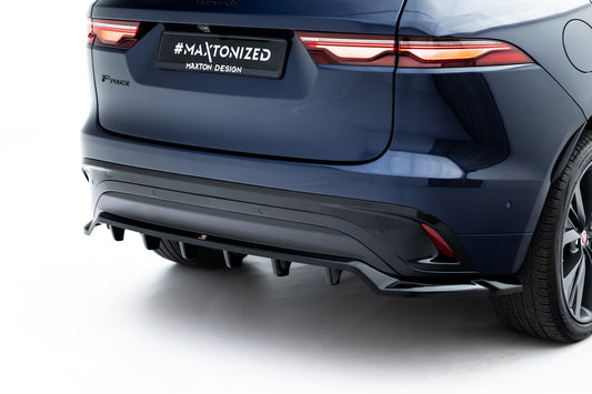 Set of Splitters Jaguar F-Pace R-Sport Mk1 Facelift