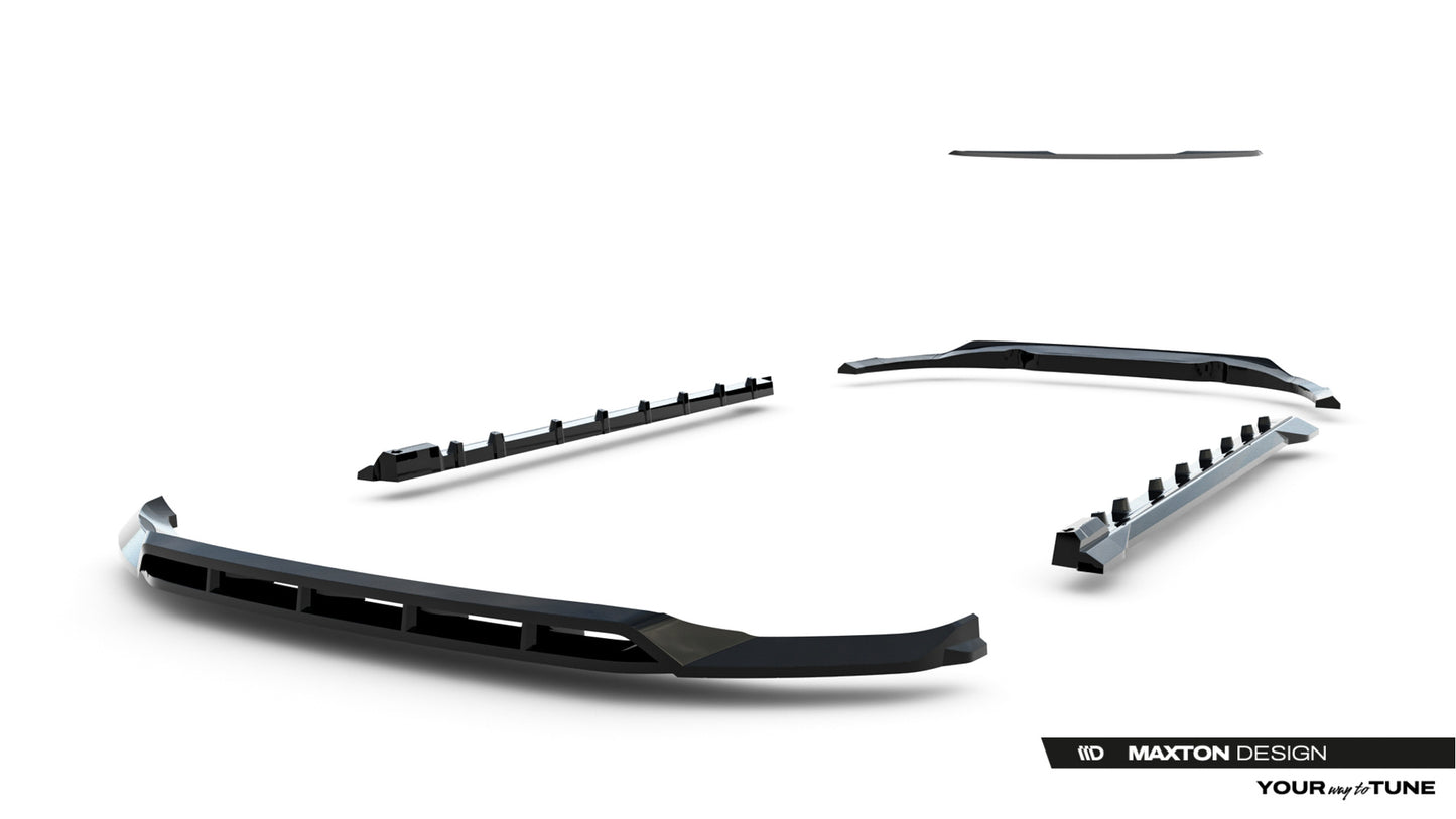 Set of Splitters Jaguar F-Pace R-Sport Mk1 Facelift