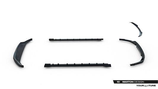 Set of Splitters Jaguar F-Pace R-Sport Mk1 Facelift