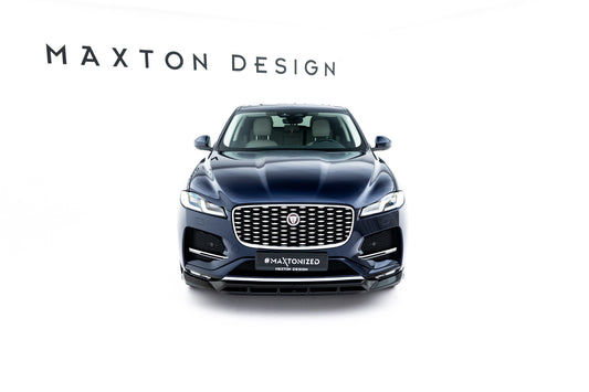 Set of Splitters Jaguar F-Pace R-Sport Mk1 Facelift