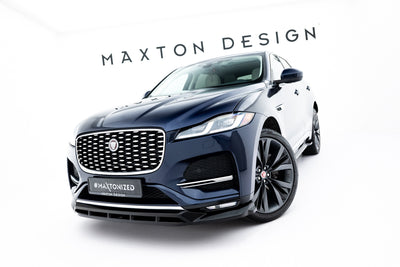 Set of Splitters Jaguar F-Pace R-Sport Mk1 Facelift