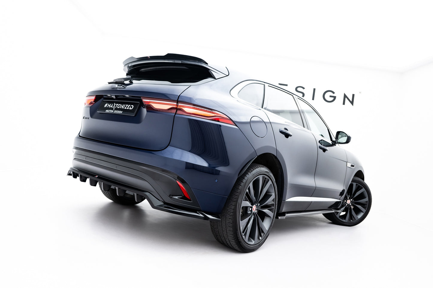 Set of Splitters Jaguar F-Pace R-Sport Mk1 Facelift