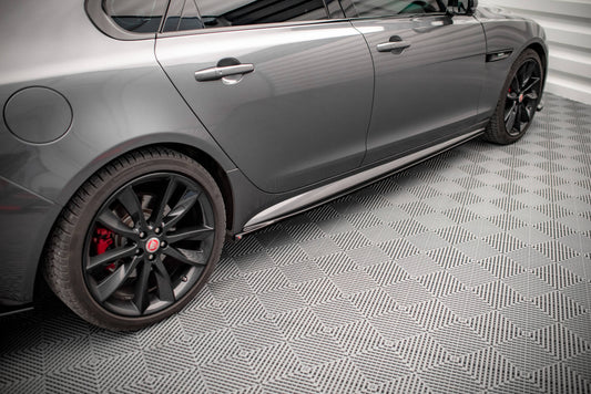 Set of Splitters Jaguar XF R-Sport Mk2